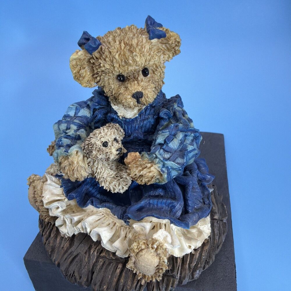 Robin & Rover Sharing Ganz Cottage Collectibles teddy bear figurine Numbered